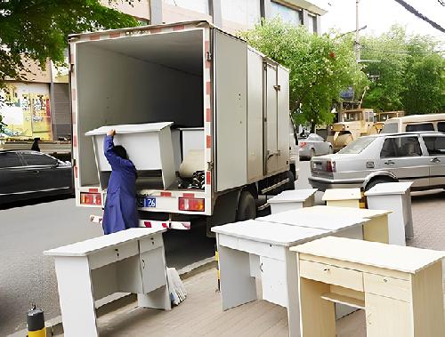 企业办公室搬家